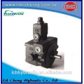 parallel key and plate rolling machine double power steering vane pump